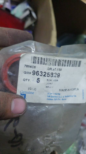 Sello Tubo Válvula Egr Chevrolet Aveo Cruze Gm