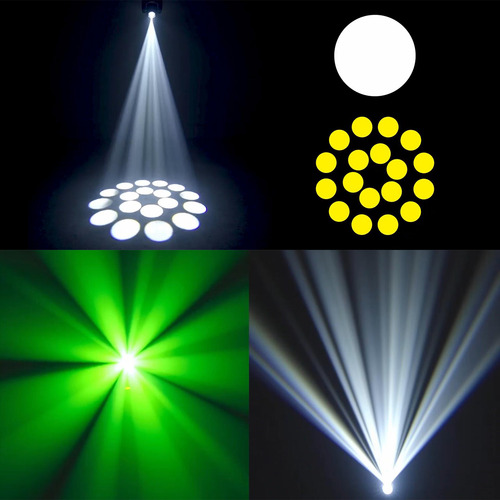 Prisma De Luces De Escenario Con Barra De Luces Giratoria, F