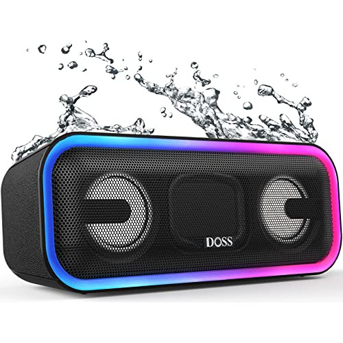 Doss Soundbox Pro+ - Altavoz De Bluetooth Inalámbrico Con So