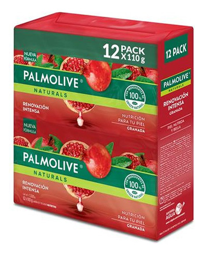 Palmolive Jabon De Baño Granada 110g X 12 - g a $34