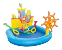 Comprar Pileta Inflable Barco Pelotero Play Center Bestway 52211
