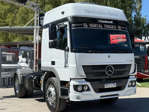 Mercedes Benz Atego 1729 Año 2025 0km Rentaltrucks Vial