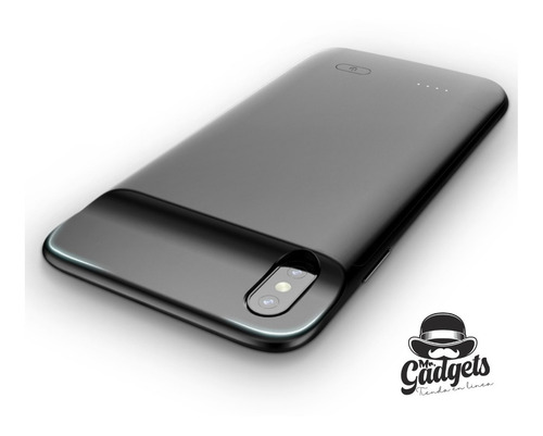 Imagen 6 de 10 de Funda Cargador Case Pila Powerbank Bateria Para iPhone Todos