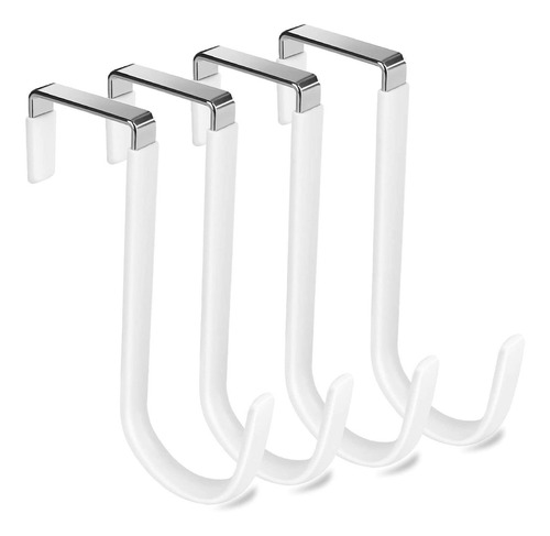 Dingee Ganchos Para Colgar Sobre La Puerta, 4 Paquetes De Ga