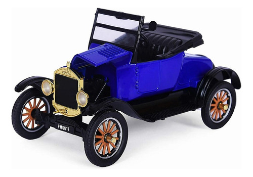 Ford T 1925 Runabout Cabrio - Icono Americano- Motormax 1/24