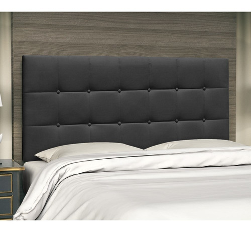 Cabeceira Painel Cama Box Casal Queen 160cm Sleep Corano Pre