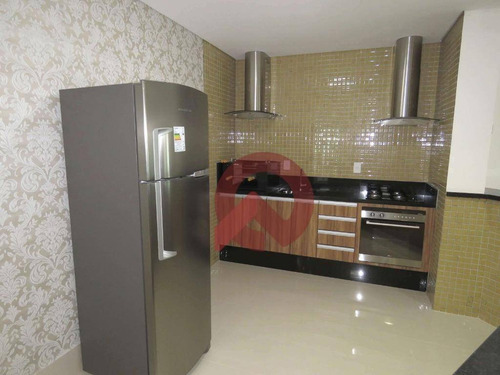 Imagem 5 de 30 de Apartamento Com 2 Dormitórios À Venda, 79 M² Por R$ 430.000,00 - Vila Guilhermina - Praia Grande/sp - Ap3101