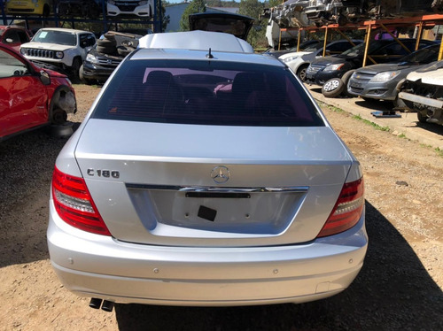 Sucata Mercedes C180 1.8 2012 Turbo Aut.gas. - Rs Auto Peças