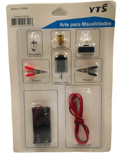 Kit Electrico Escolar 8 Piezas