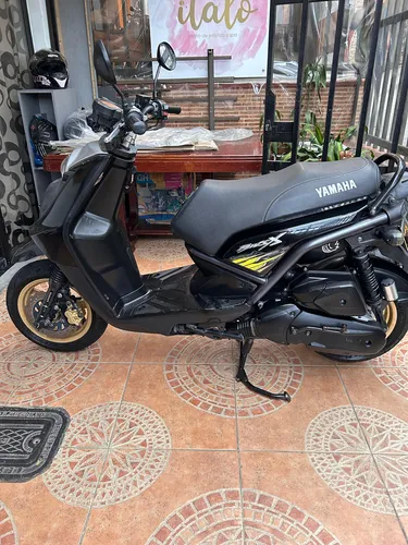 Yamaha Bws X 2014