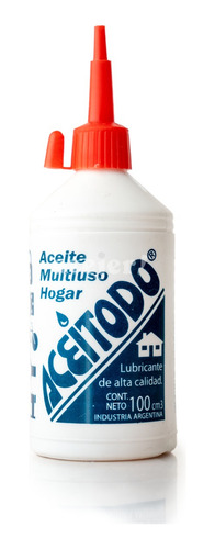 Imagen 3 de 4 de Aceite Para Maquina De Coser Aceitodo X 100 Cm3