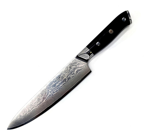 Cuchillo De Chef Elite De 8 Pulgadas, Hoja De Acero Inoxidab