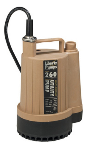 Liberty Pumps 260 1/6-horse Power Bomba De Utilidad Sumergi.
