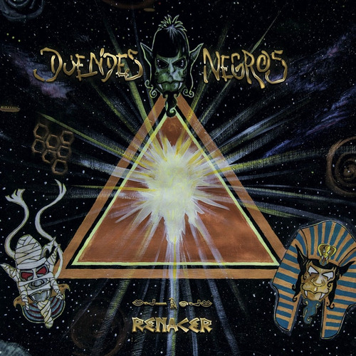 Imagen 1 de 1 de Duendes Negros - Renacer (2021)