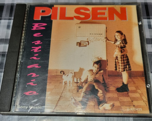 Pilsen - Bestiario - Cd  Impecable - Los Violadores