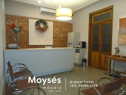 Imagem 3 de 14 de Pc107 - Casa Comercial À Venda Na Região Central De Pelotas