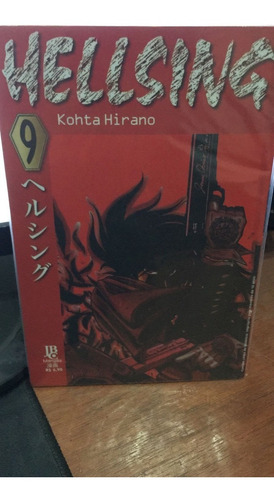 Hellsing Volume 9 Mangá (Usado)