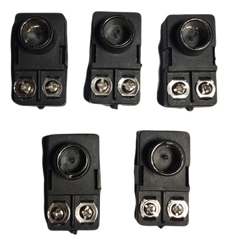 Pack De 5 Balun Tipo Sony Para Antena - Coaxial - Tv Negro