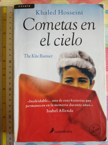 Libro Cometas En El Cielo Khaled Hosseini Y