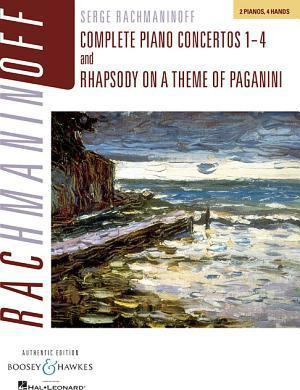 Libro Complete Piano Concertos 1-4 & Rhapsody On A Theme ...