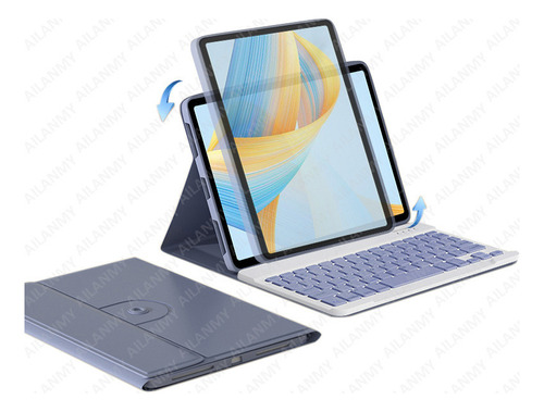 Funda Rotativa Con Teclado For Xiaomi Redmi Pad Se 11