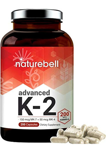 Suplemento Avanzado De Vitamina K2