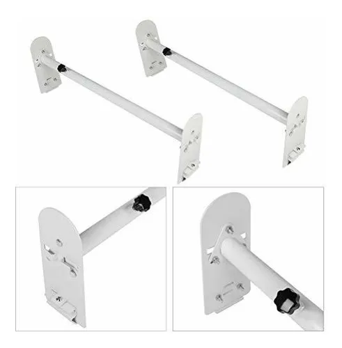 Barras De Techo Zenithike Para Chevy Express Y Dodge - 2pcs