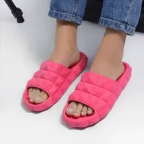 Comprar Sandalias Gomones Mujer Rosas Moda Verano Ojotas Gemma