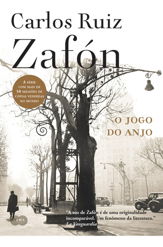 Libro El juego del ángel de Carlos Ruiz Zafón Tapa blanda en portugués 2017 Editora Suma