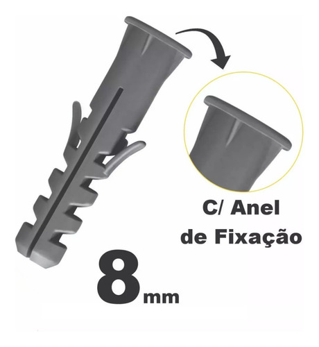Kit 2 Peças Mão Francesa Invertida Industrial Tábua 30cm - Ecoparcom