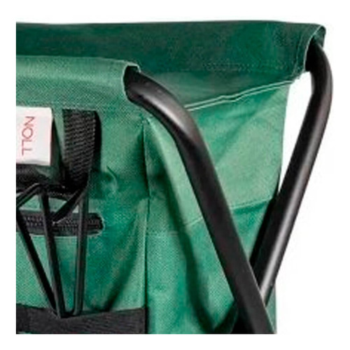 Kit Para Jardinagem 8 Peças Com Banquinho - Noll
