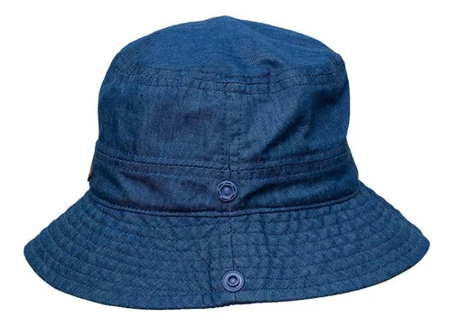 Gorro Bebe Niño Denim Pillin
