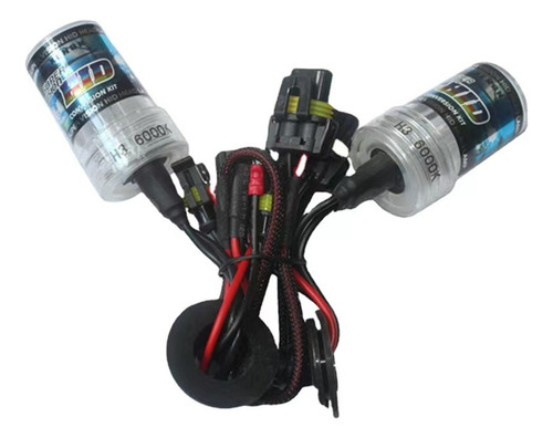 H7 6000k 55w Replacement Car Xenon Kits