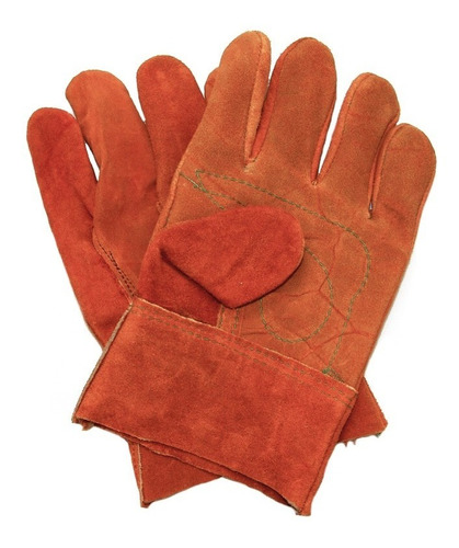 Guantes Estandard Cortos De Carnaza Cuervo 036362