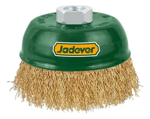 Cepillo Copa Alambre Amoladora M14x2 75mm Jadever Jdce1401 