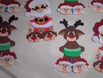 Comprar Reno En Foami Adornos De Navidad Decoración De Navidad