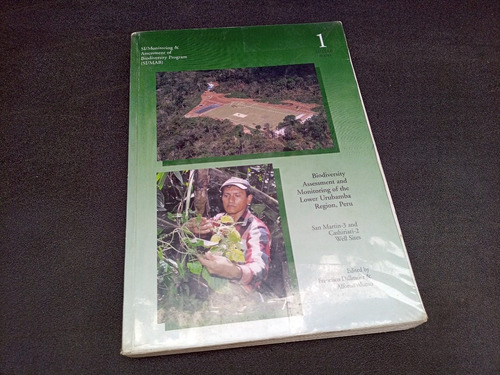 Mercurio Peruano: Libro Biodiversidad Urubamba Cusco L211