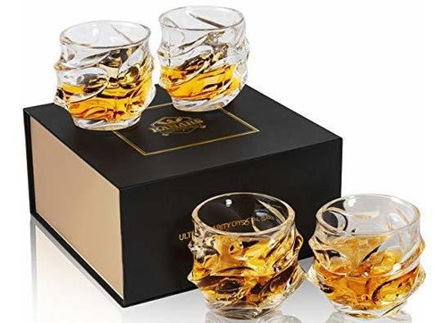 Copas De Whisky Old Fashioned Kanars Emperor 11 Oz