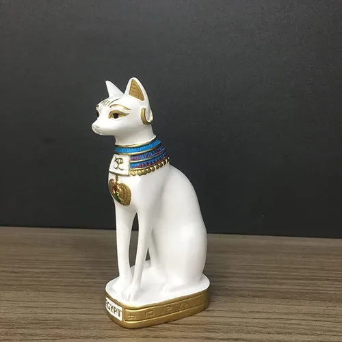~? Artgenius Egipto Bastet Cat Statue Egyptian Kitty Godness