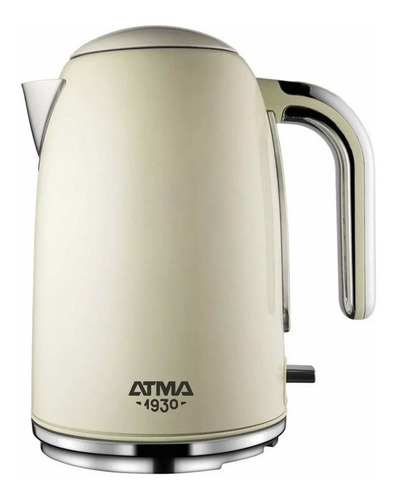 Pava eléctrica Atma PE6118VN blanca 1.7L