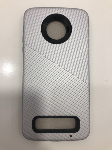 Imagen 1 de 2 de Funda Motorola Moto Z Play Tpu Resistente Antigolpe
