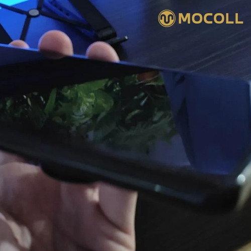 Imagen 4 de 8 de Film Protector Hydrogel Flex Silicona Para Todos iPhone 14