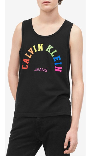 Ultima Musculosa Calvin Klein Jeans Pride Importada Eeuu