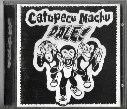 Catupecu Machu Cd Dale! Mueve! Discos 1997 Cd Original