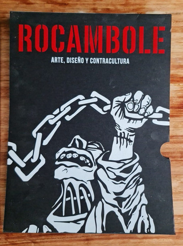 Libro Rocambole, Arte, Diseño Y Contracultura. Redondos. (Usado)