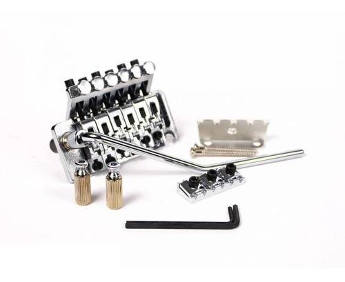 Ponte Floyd Rose Tremolo Cromada Frt20 - Spirit By Gotoh