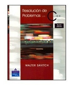 Resolución De Problemas Con C++, 5° Edición, Walter Savitch