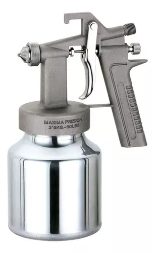 Compresor Para Pintar 1,5 Hp Con Pistola Mz-472 – Jupix Chile