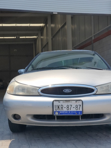 Imagen 3 de 15 de Ford Contour 2.0 Gl Base L4 B/a At 1999