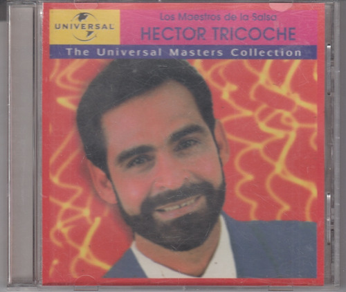 Hector Tricoche  Maestros De La Salsa Cd Original Us Qqe. Mz